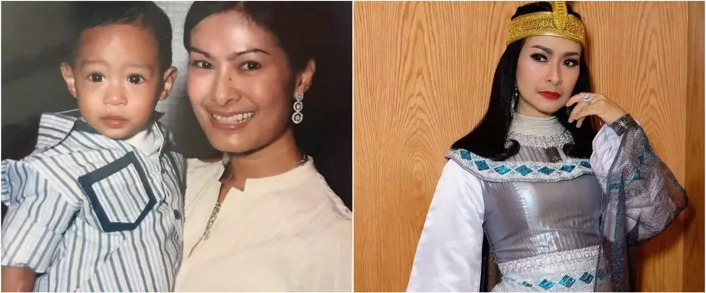 potret dulu dan kini Iis Dahlia Berbagai sumber  potret dulu dan kini Iis Dahlia Berbagai sumber