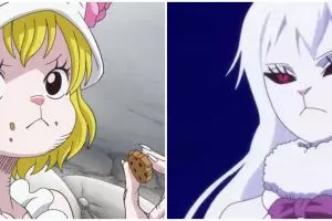 9 Kisah tentang Carrot, Sulong yang mengamuk di Onigashima One Piece