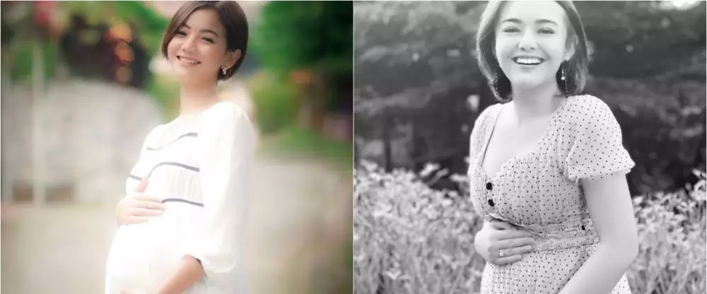 beda gaya Amanda Manopo dan Glenca Chysara saat pamer baby bump Instagram beda gaya Amanda Manopo dan Glenca Chysara saat pamer baby bump Instagram