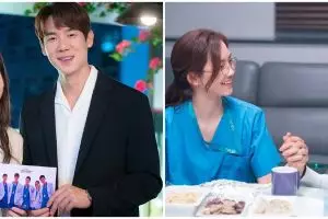 Yoo Yeon-seok kondangan bareng Shin Hyun-bin, fans senyum-senyum