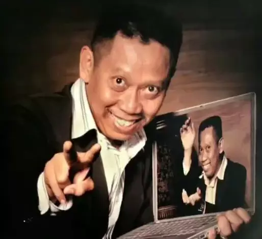 Kondisi Tukul saat dijenguk sahabat © Instagram