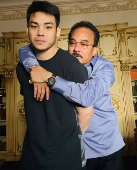 Fakta Rob Clinton Kardinal © Instagram