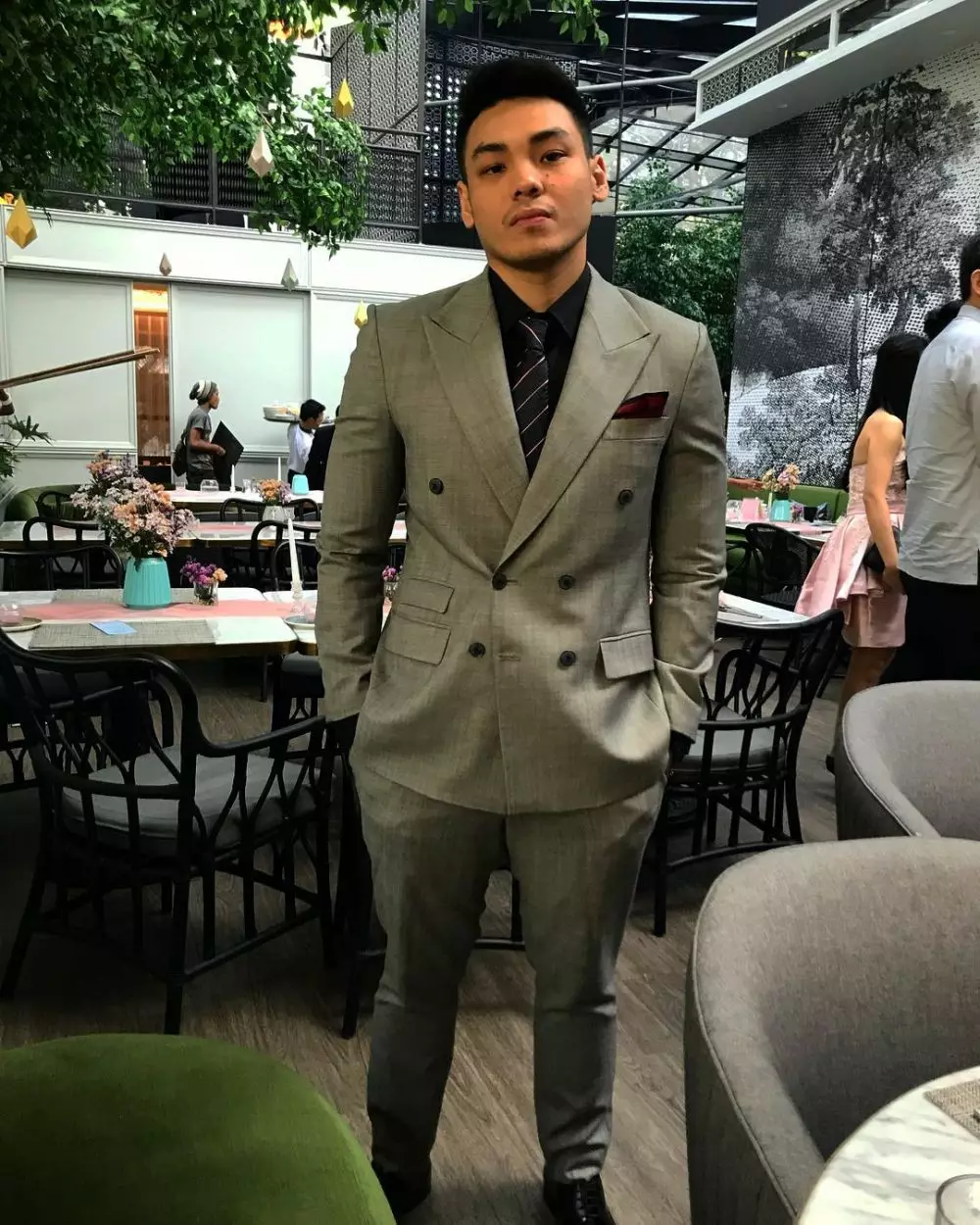 Fakta Rob Clinton Kardinal © Instagram