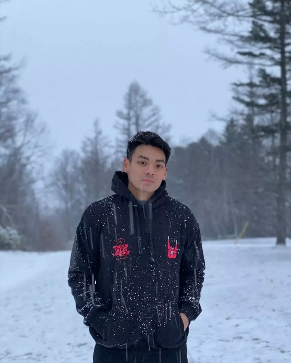 Fakta Rob Clinton Kardinal © Instagram