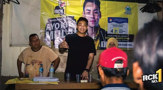 Fakta Rob Clinton Kardinal © Instagram