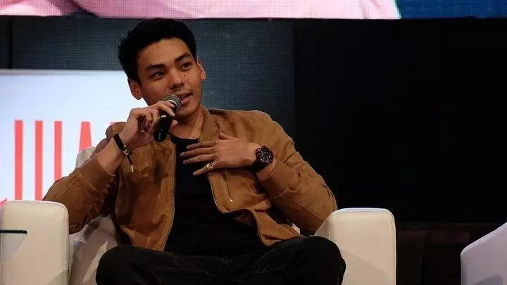 Fakta Rob Clinton Kardinal © Instagram