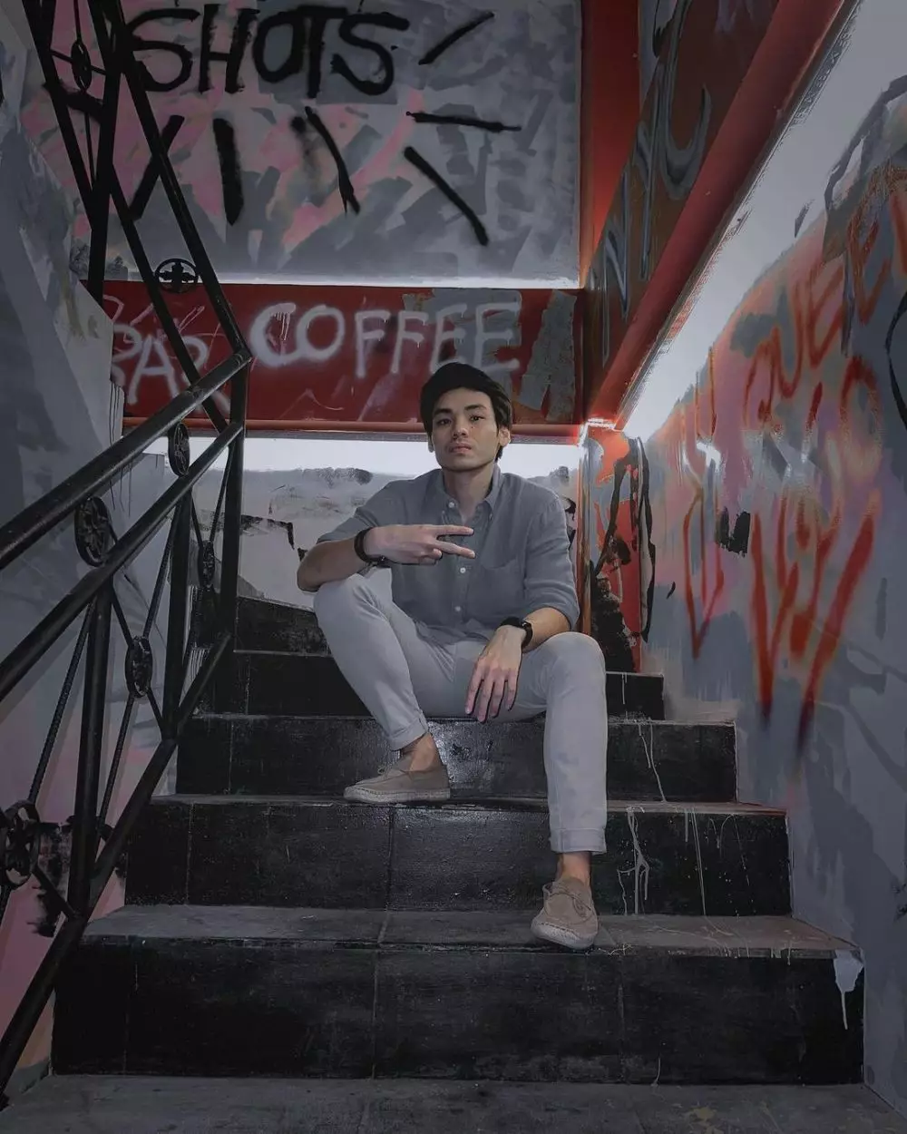 Fakta Rob Clinton Kardinal © Instagram