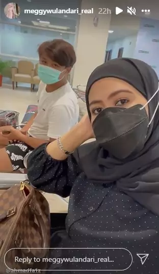 Kisah Meggy Wulandari jalani kuret © 2021 Instagram
