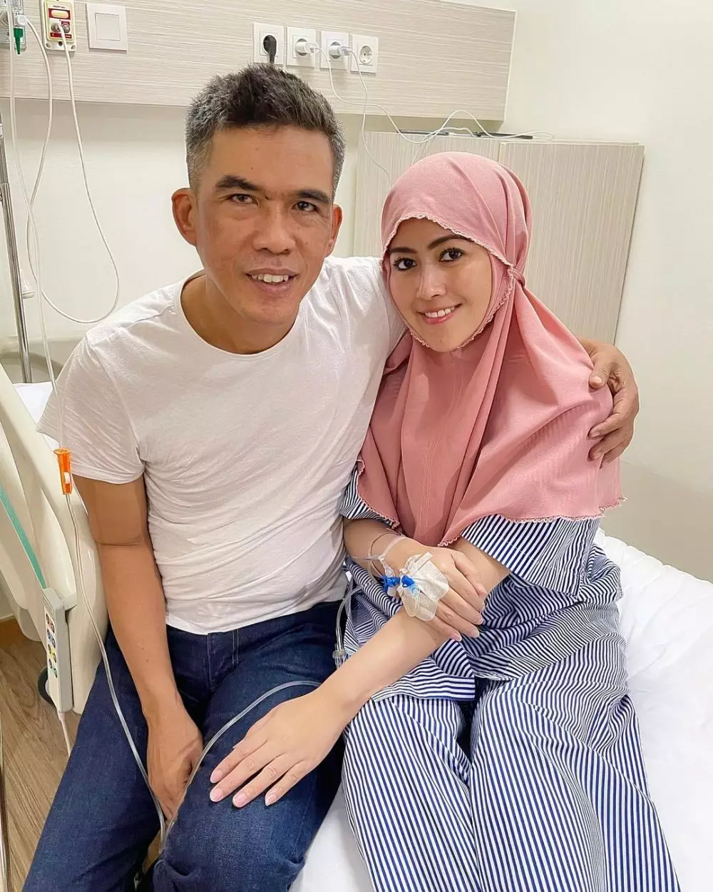 Kisah Meggy Wulandari jalani kuret © 2021 Instagram