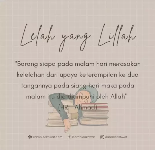 kata motivasi lepas lelah kerja © 2021 brilio.net