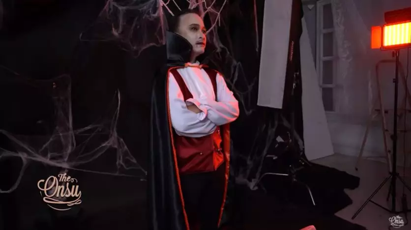 momen pemotretan keluarga Ruben Onsu © YouTube