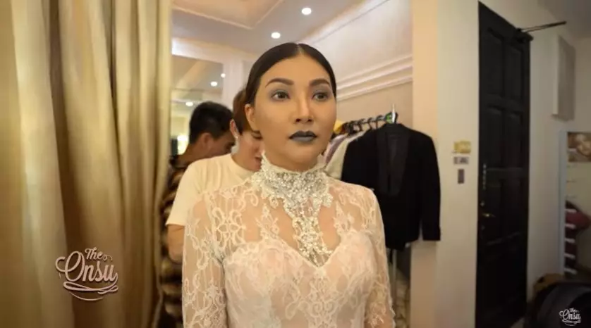 momen pemotretan keluarga Ruben Onsu © YouTube