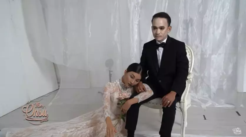 momen pemotretan keluarga Ruben Onsu © YouTube