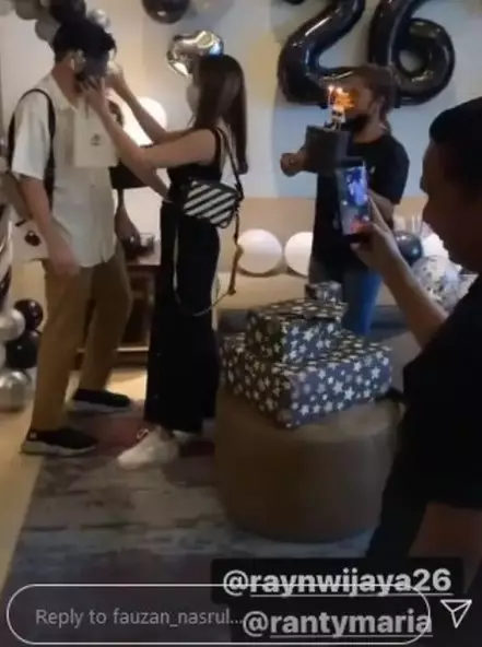 Momen ultah Rayn Wijaya © berbagai sumber