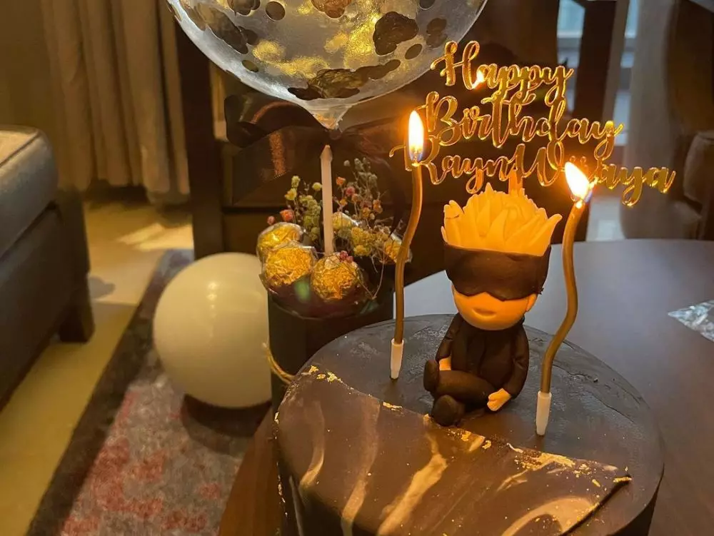 Momen ultah Rayn Wijaya © berbagai sumber