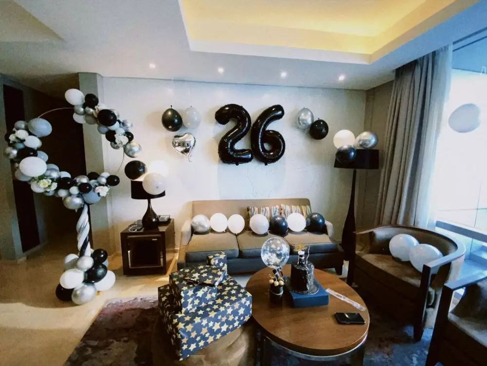 Momen ultah Rayn Wijaya © berbagai sumber