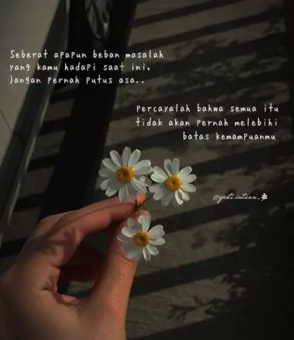 kata bijak hadapi putus asa © 2021 brilio.net