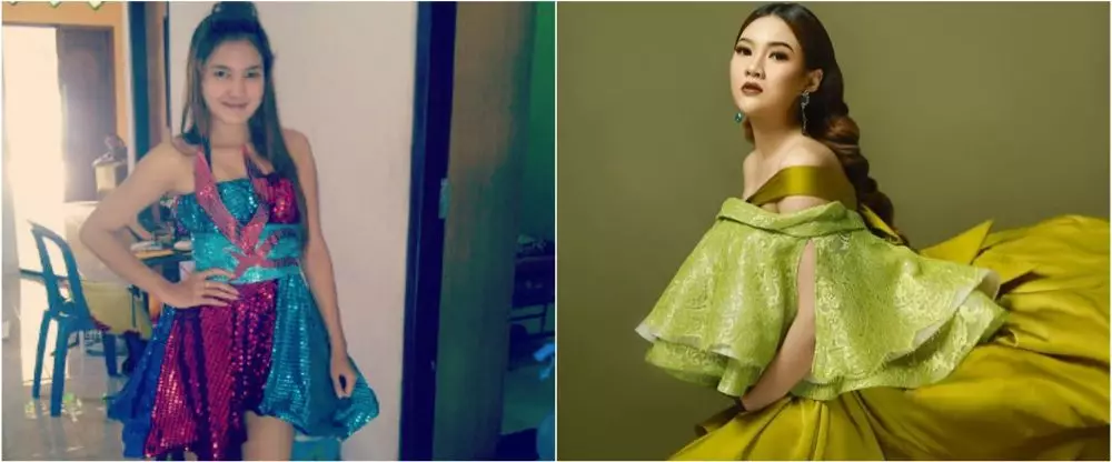 Potret dulu dan kini penyanyi koplo © berbagai sumber Potret dulu dan kini penyanyi koplo © berbagai sumber