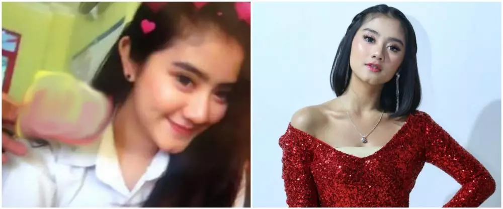 Potret dulu dan kini penyanyi koplo © berbagai sumber Potret dulu dan kini penyanyi koplo © berbagai sumber