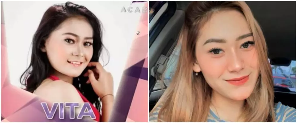 Potret dulu dan kini penyanyi koplo © berbagai sumber Potret dulu dan kini penyanyi koplo © berbagai sumber