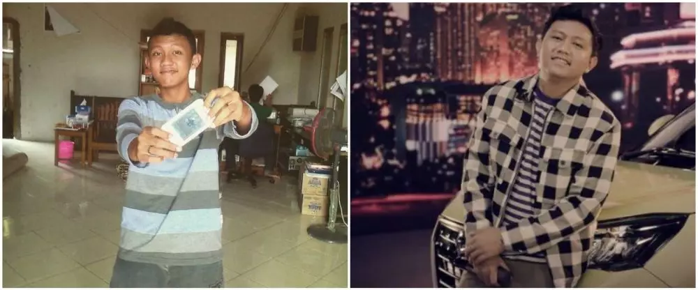 Potret dulu dan kini penyanyi koplo © berbagai sumber Potret dulu dan kini penyanyi koplo © berbagai sumber