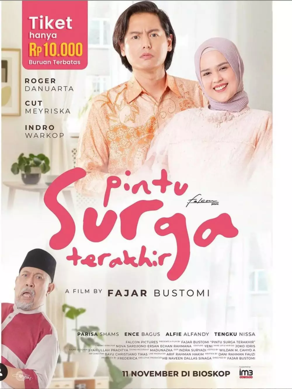 Indro Warkop di Pintu Surga Terakhir berbagai sumber Indro Warkop di Pintu Surga Terakhir berbagai sumber