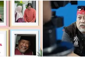 Jadi peran ayah di Pintu Surga Terakhir, Indro Warkop sempat menangis