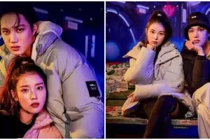 Jadi model iklan, gaya pemotretan IU dan Kai EXO picu perdebatan