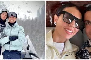 Cristiano Ronaldo umumkan Georgina Rodriguez hamil anak kembar