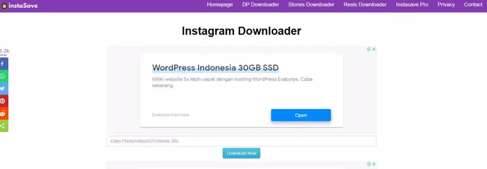 5 situs download konten Instagram © 2021 brilio.net 5 situs download konten Instagram © 2021 brilio.net