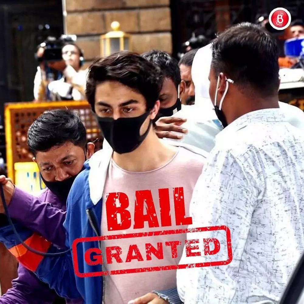Aryan Khan bebas setelah 25 hari dipenjara Instagram