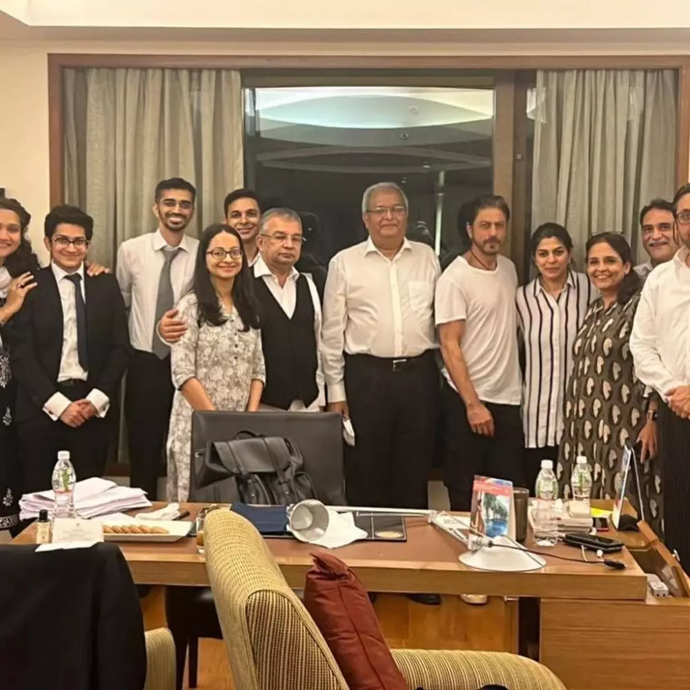 Aryan Khan bebas setelah 25 hari dipenjara Instagram