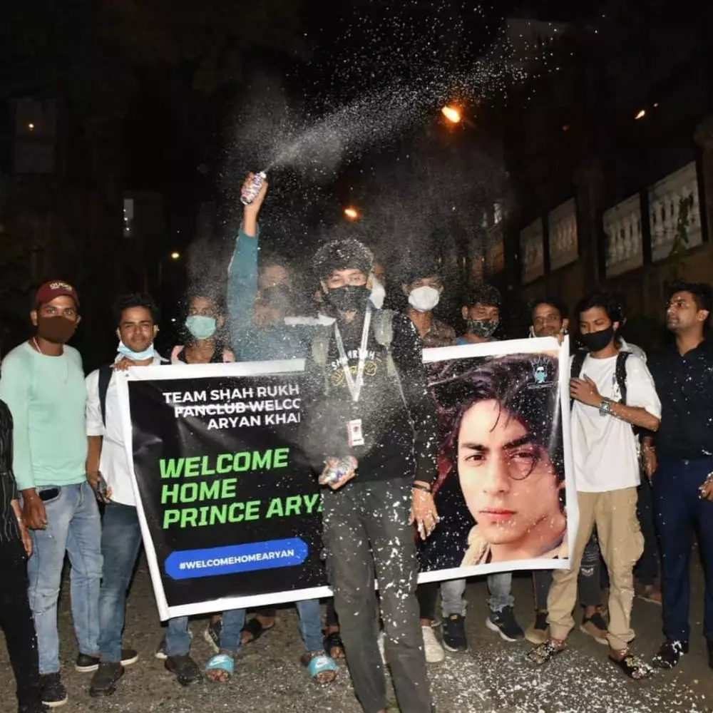 Aryan Khan bebas setelah 25 hari dipenjara Instagram