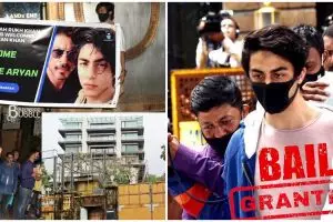 Aryan Khan bebas setelah 25 hari dipenjara, dapat sambutan meriah