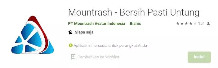 Aplikasi Kelola Sampah © 2021 brilio.net