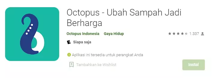 Aplikasi Kelola Sampah © 2021 brilio.net