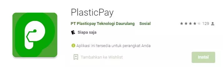 Aplikasi Kelola Sampah © 2021 brilio.net