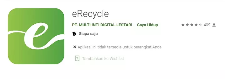 Aplikasi Kelola Sampah © 2021 brilio.net