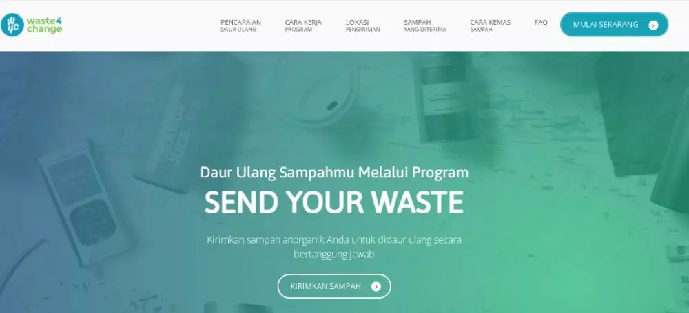 Aplikasi Kelola Sampah © 2021 brilio.net