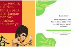130 Kata-kata bijak agar yakin pada diri sendiri, menambah rasa optimis