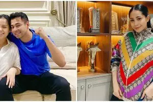 Momen Nagita Slavina salat sambil duduk lantaran hamil besar, tuai doa