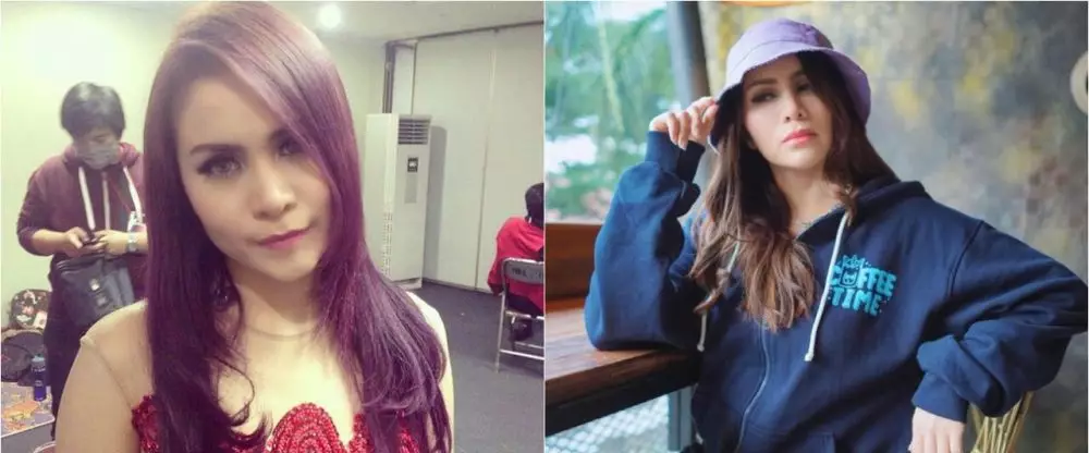 potret dulu dan kini Momo Geisha © 2021 brilio.net potret dulu dan kini Momo Geisha © 2021 brilio.net