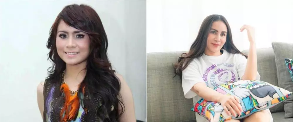 potret dulu dan kini Momo Geisha © 2021 brilio.net potret dulu dan kini Momo Geisha © 2021 brilio.net