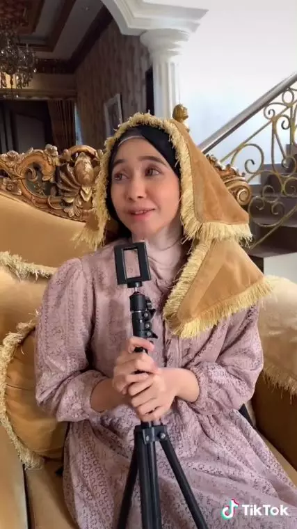 Potret seleb TikTok mirip Laudya Cynthia Bella TikTok