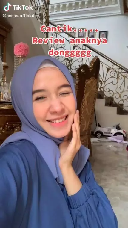 Potret seleb TikTok mirip Laudya Cynthia Bella TikTok