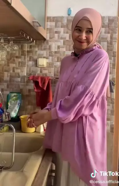 Potret seleb TikTok mirip Laudya Cynthia Bella TikTok