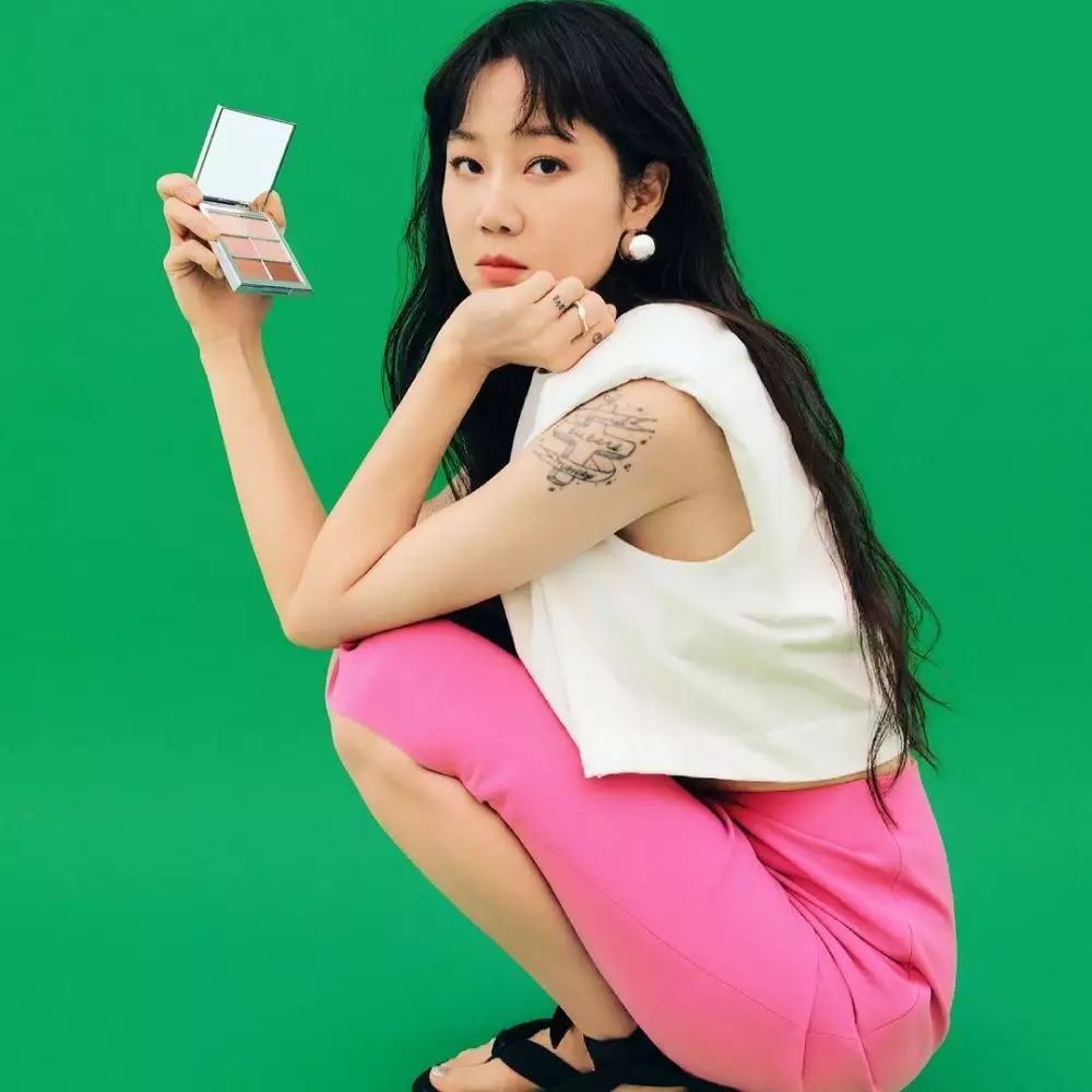 aktris Korea ini punya tato tersembunyi © berbagai sumber aktris Korea ini punya tato tersembunyi © berbagai sumber