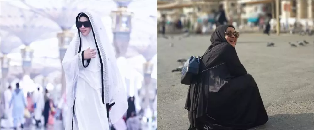 beda gaya Syahrini dan Aisyahrani Instagram beda gaya Syahrini dan Aisyahrani Instagram