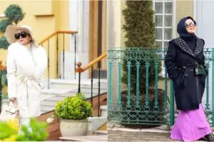 Cantik berhijab, ini 7 beda gaya Syahrini dan Aisyahrani