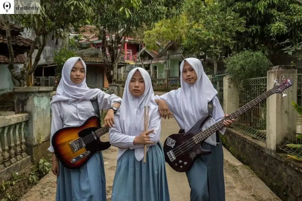  IB: Voice of Baceprot © 2021 brilio.net